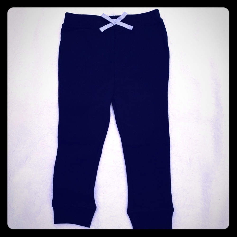 NWT! Lightning Bug Baby Girl French Terry Joggers